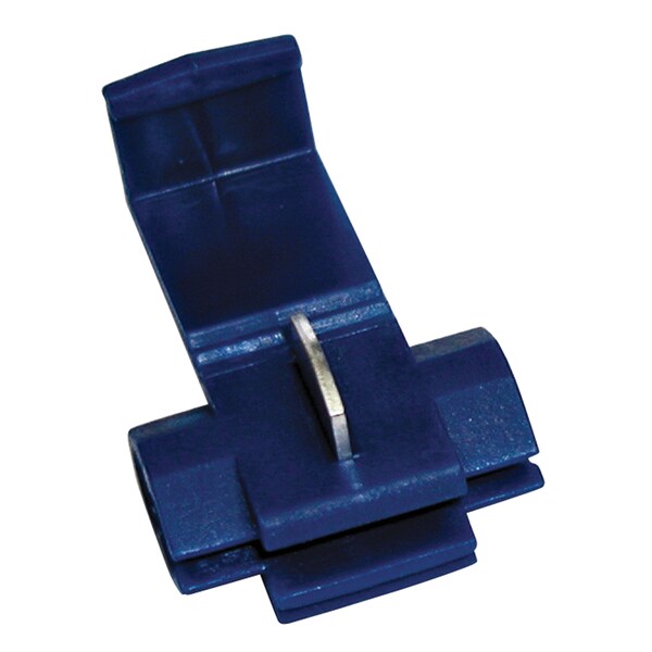 3M Electrical Scotchlok 560M BLUE Instant Auto-Electric Connectors for #18-16-14 Gauge Wire - #801 Blue, 50 Pack 560M BLUE - main